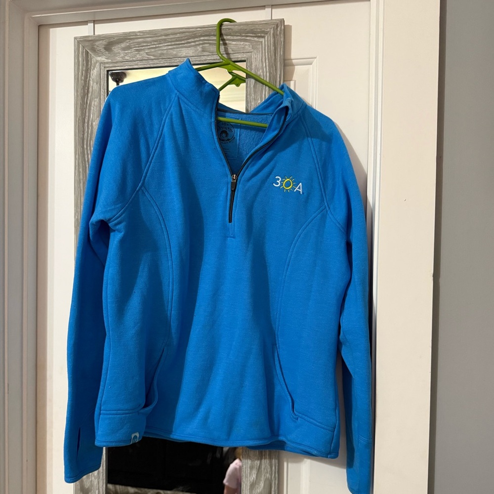30A brand quarter zip